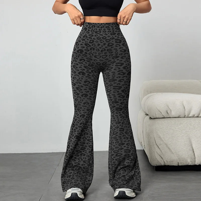Women Leopard Yoga Leggings