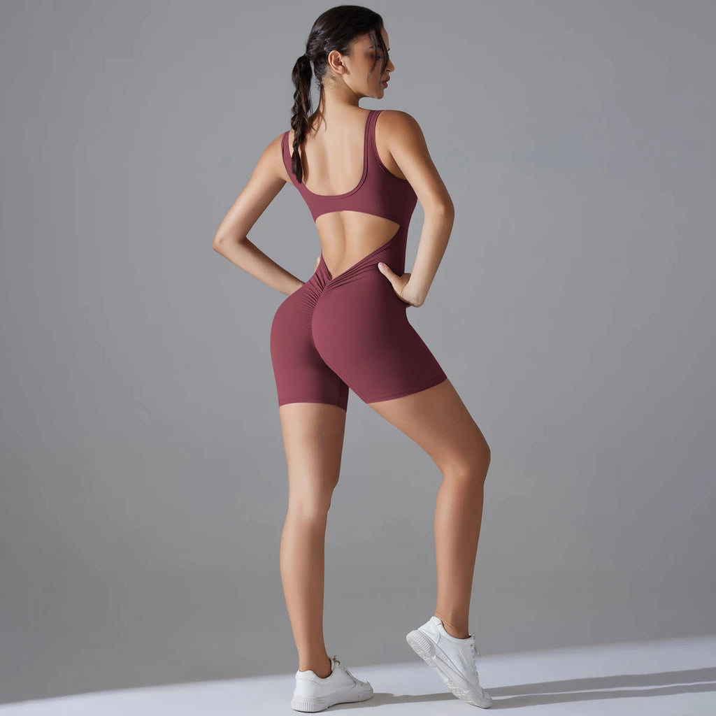 Sports Jumpsuit Woman