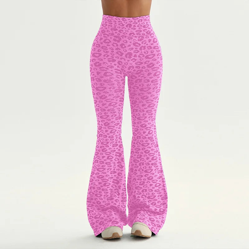 Women Leopard Yoga Leggings
