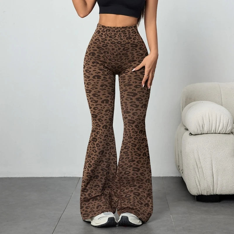 Women Leopard Yoga Leggings