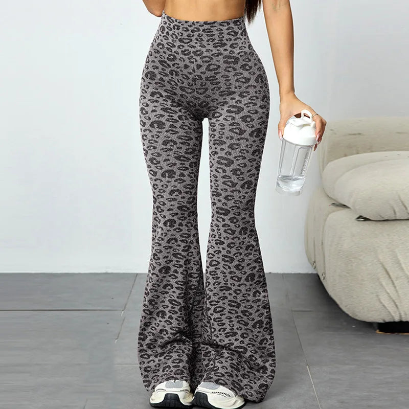 Women Leopard Yoga Leggings