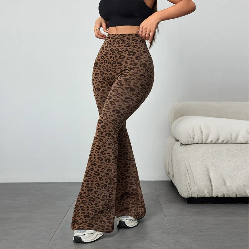 Women Leopard Yoga Leggings